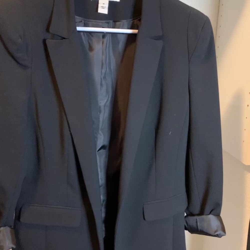 Black Blazer